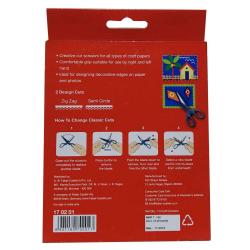 FABER-CASTELL CRAFT SCISSORS - 2 CLASSIC CUTS